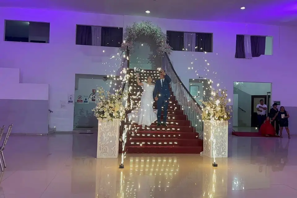 Conjunto de salón Cascada 05