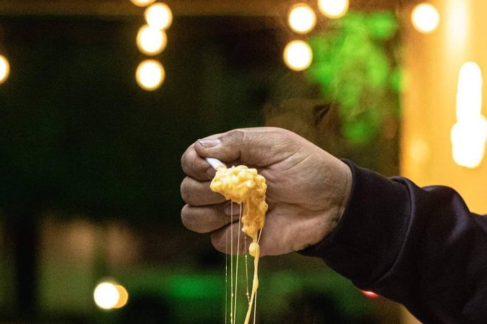 Elote Mechudo