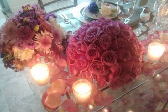 Mesa de novios