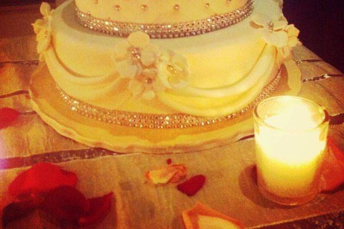 Pastel de bodas