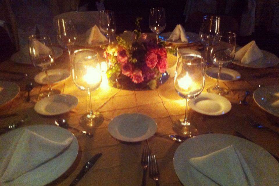 Boda de noche