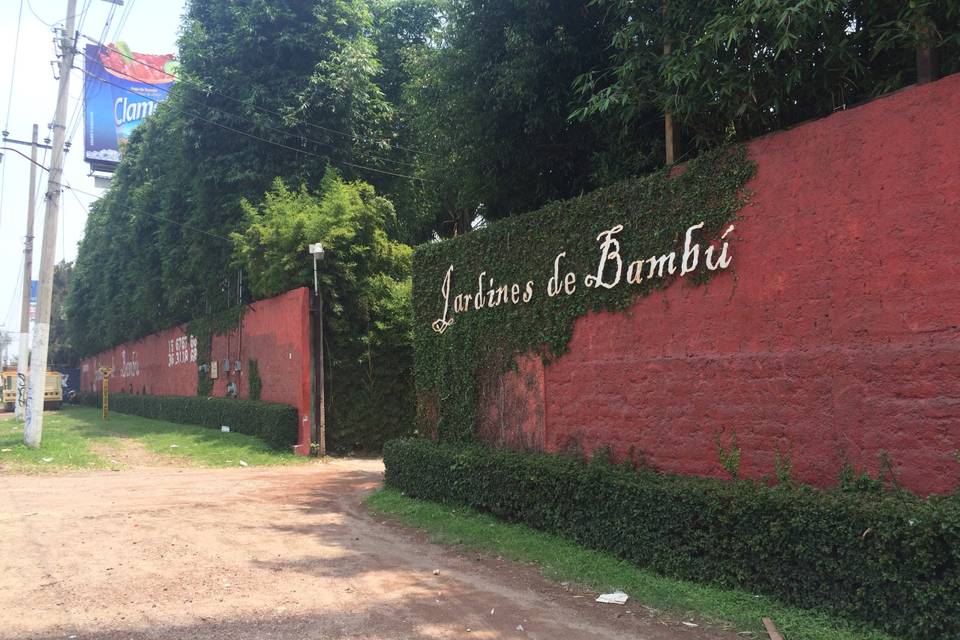 Jardines de Bambú