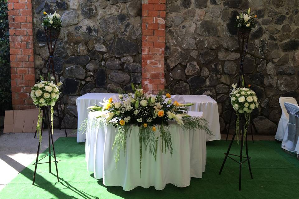 Arreglos florales a tema