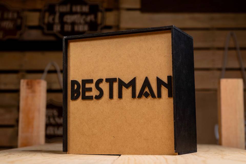 Caja para bestman