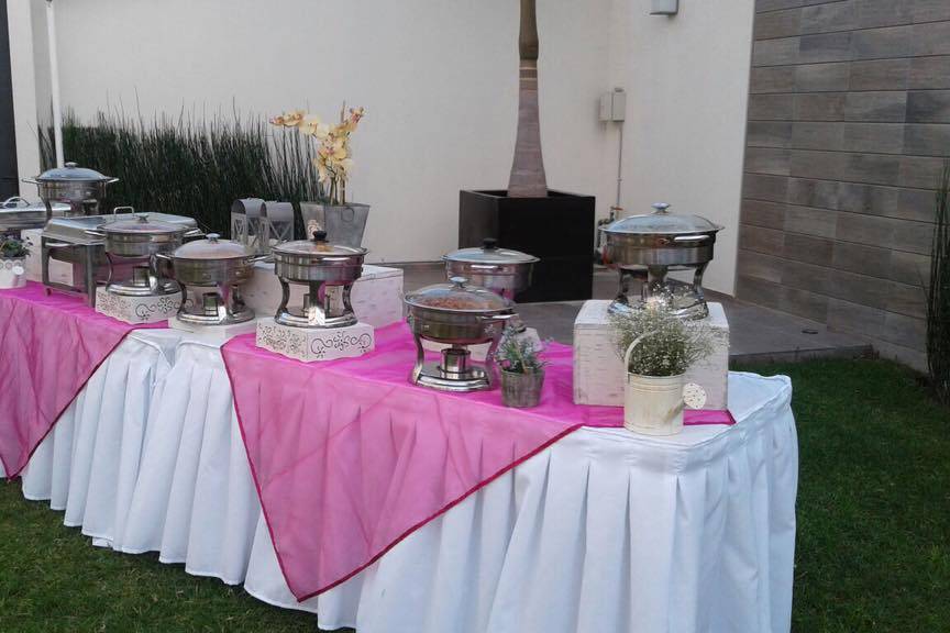 Buffet internacional