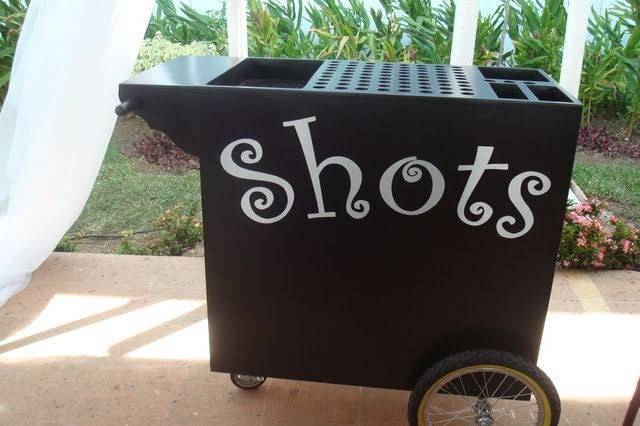 Carrito de Shots