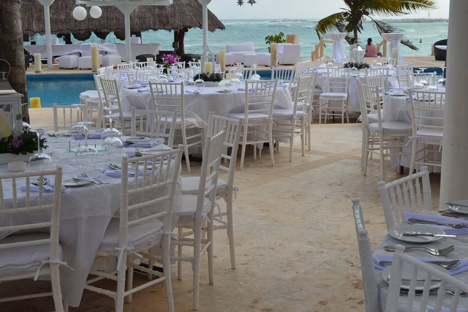 Ceremonias frente al Mar