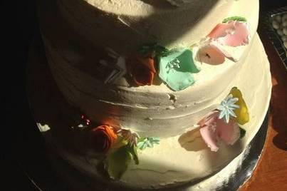 Pastel sin fondant
