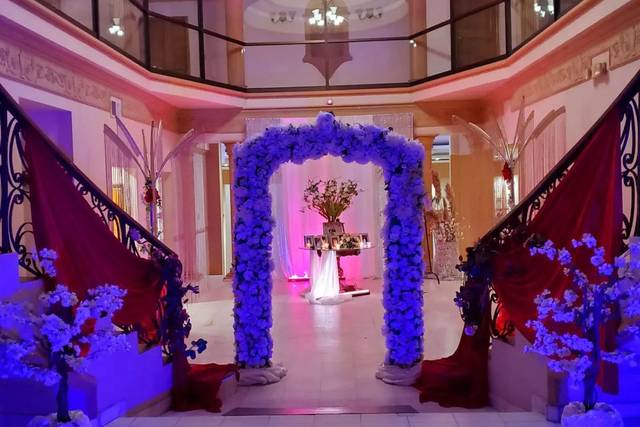 Iluminación de entrada