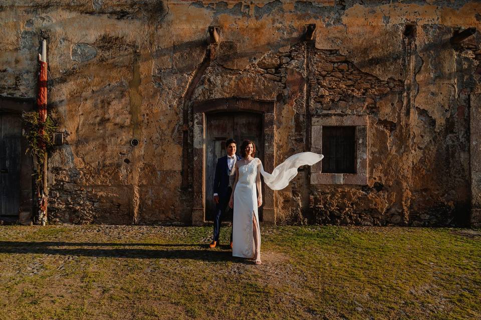 José Luis Lara, Wedding Day