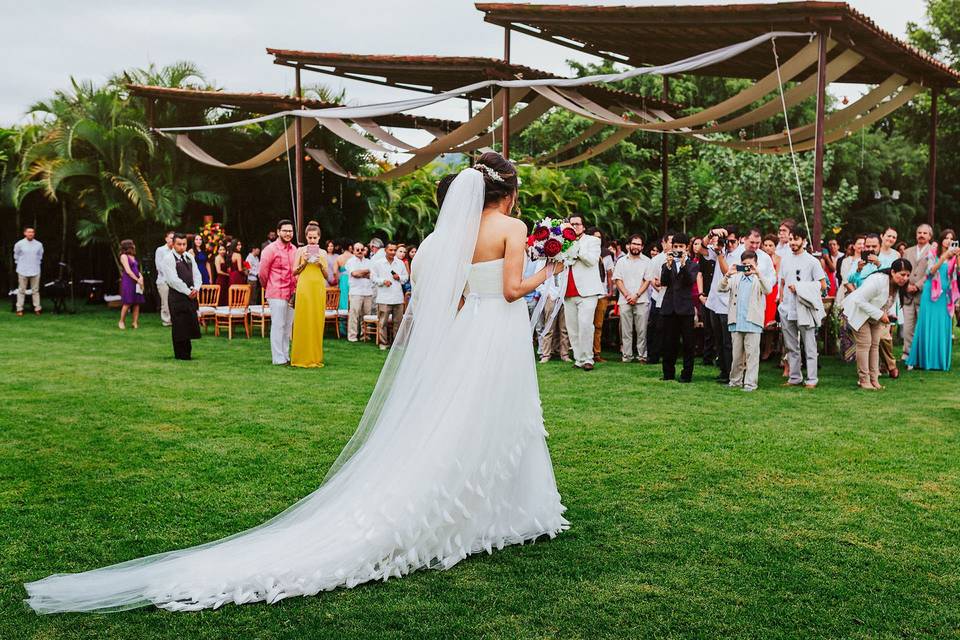 José Luis Lara, Wedding Day