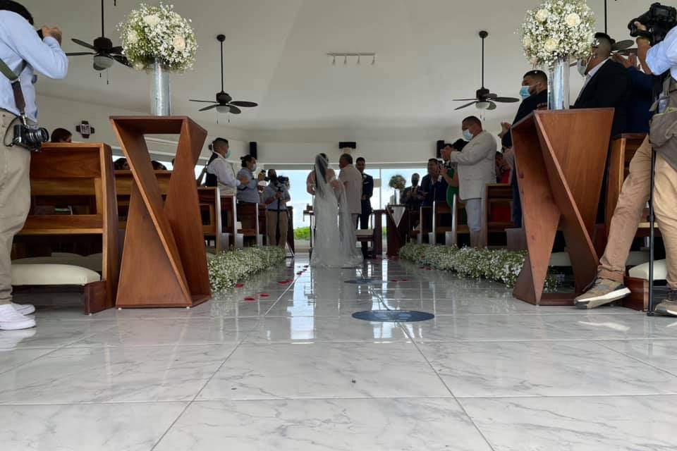 Capilla boda ashley & osbaldo