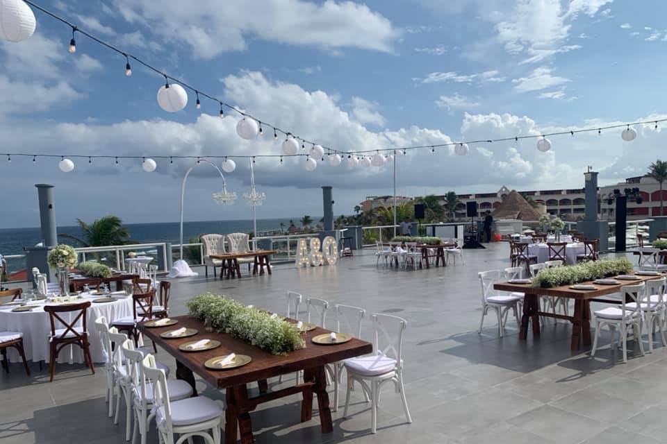 Sky terrace boda ashley & osba
