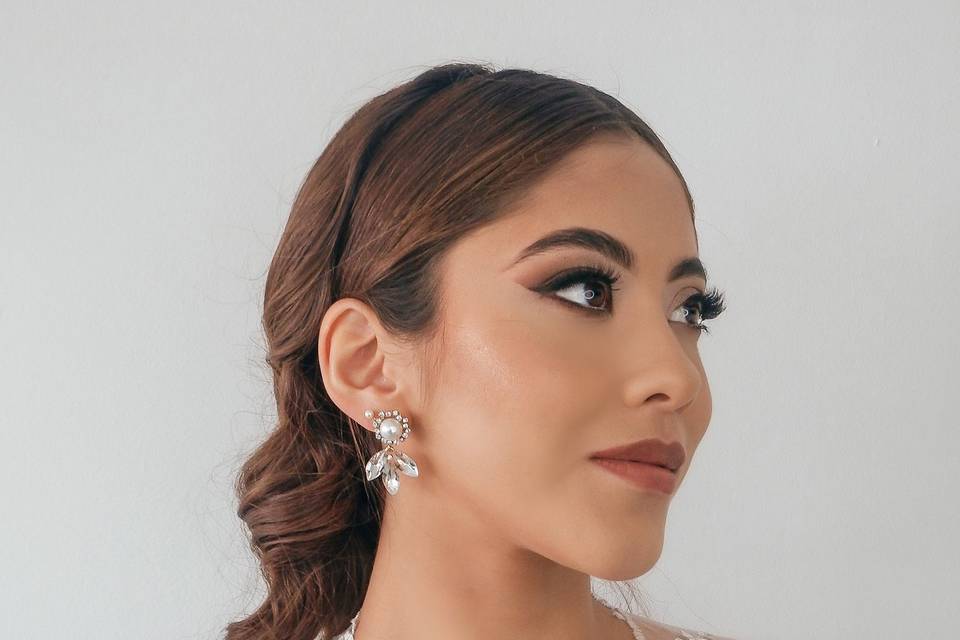 Maquillaje novia