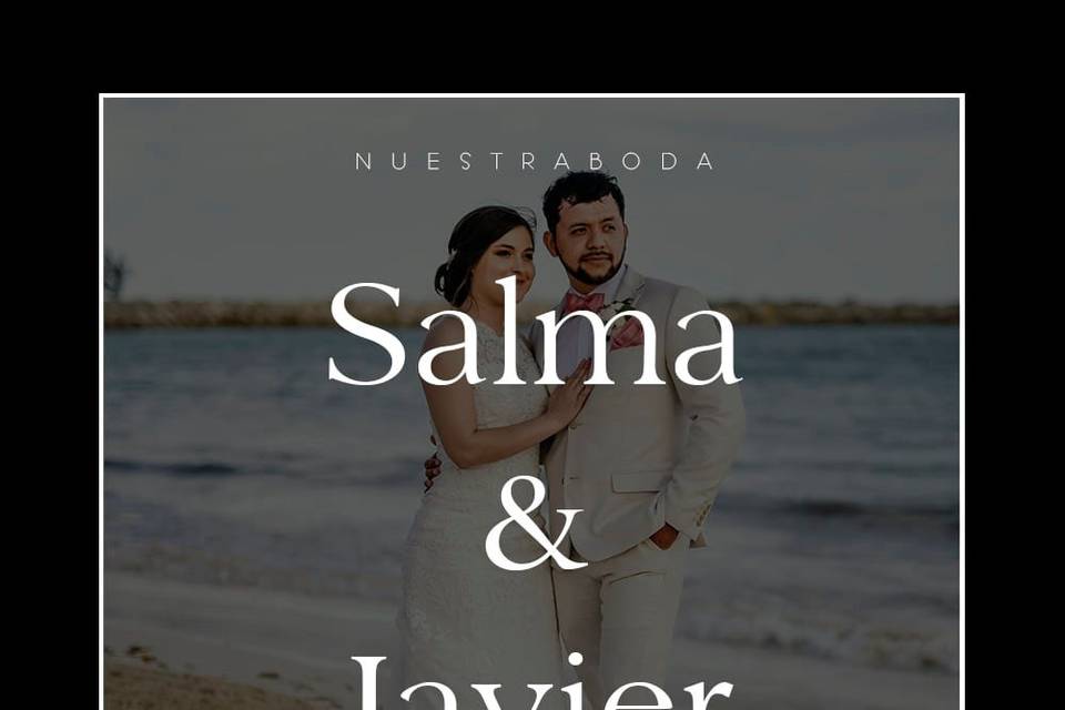 Boda salma&javier dreams jade