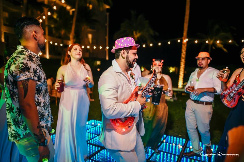 Boda salma&javier dreams jade