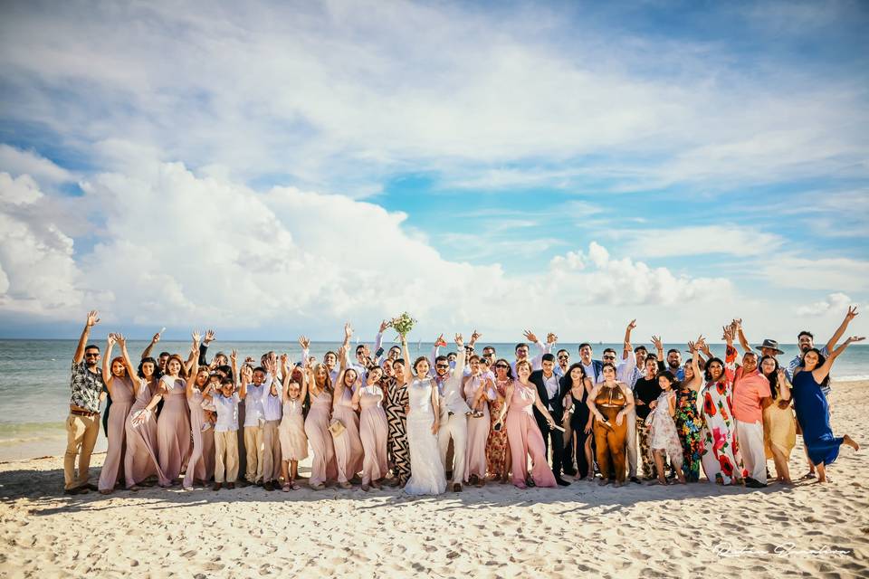 Boda salma&javier dreams jade