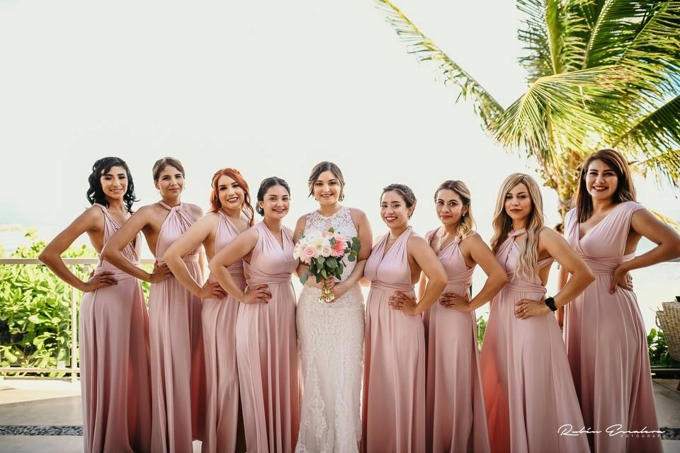 Boda salma&javier dreams jade
