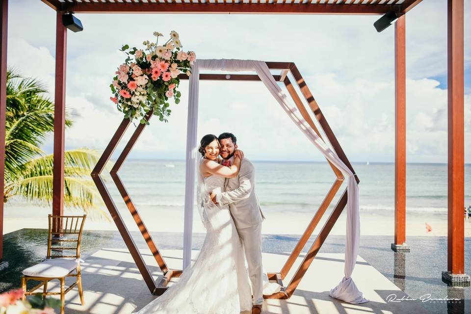 Boda salma&javier dreams jade