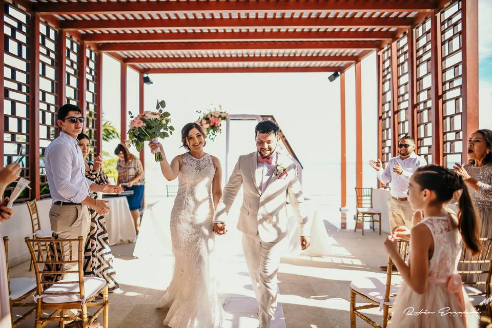 Boda salma&javier dreams jade
