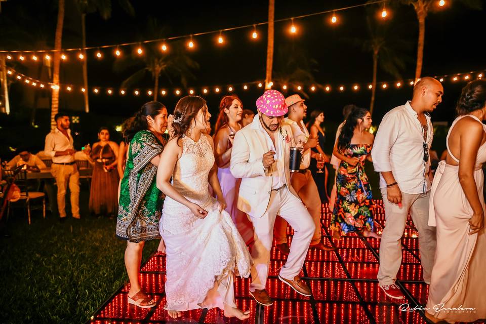 Boda salma&javier dreams jade
