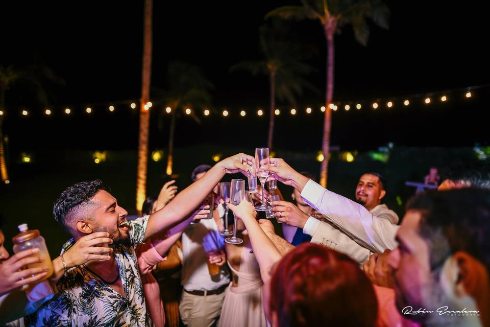 Boda salma&javier dreams jade