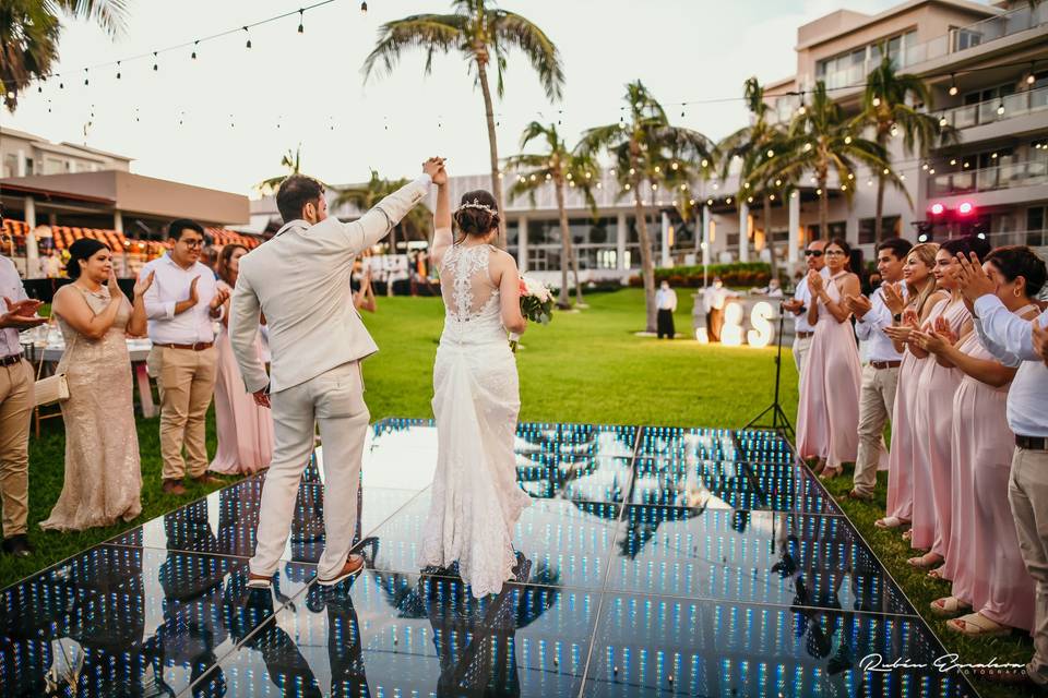 Boda salma&javier dreams jade