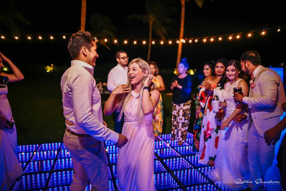 Boda salma&javier dreams jade