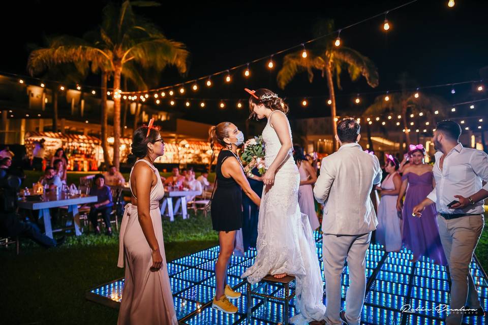 Boda salma&javier dreams jade