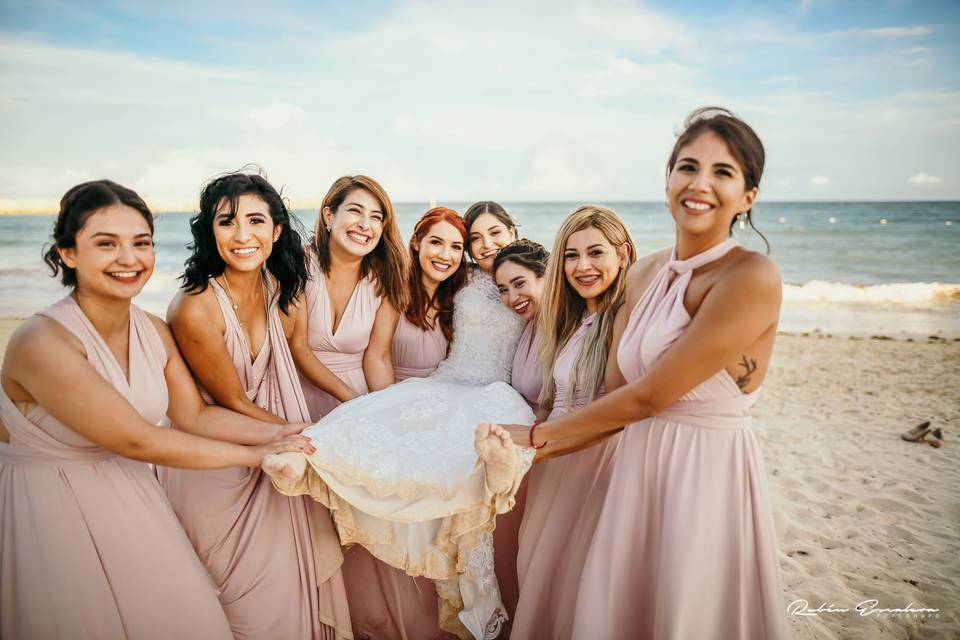 Boda salma&javier dreams jade
