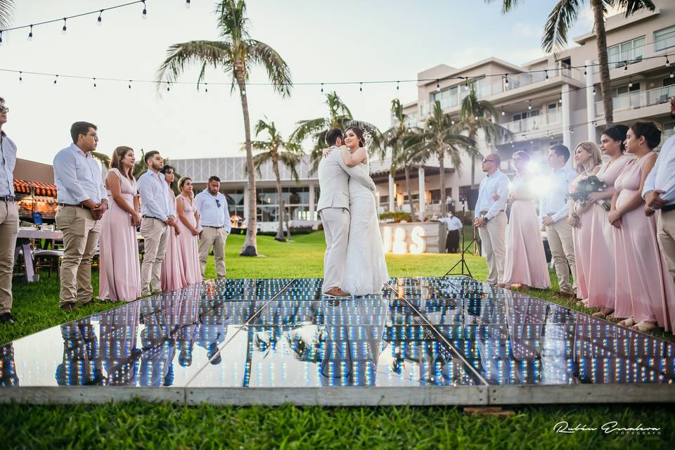 Boda salma&javier dreams jade