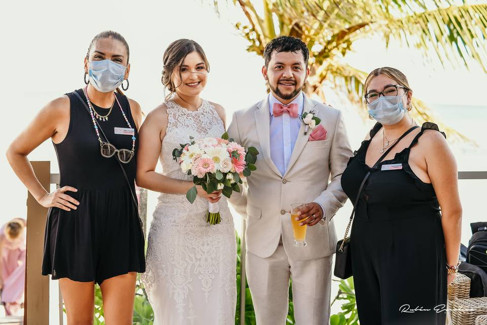 Boda salma&javier dreams jade