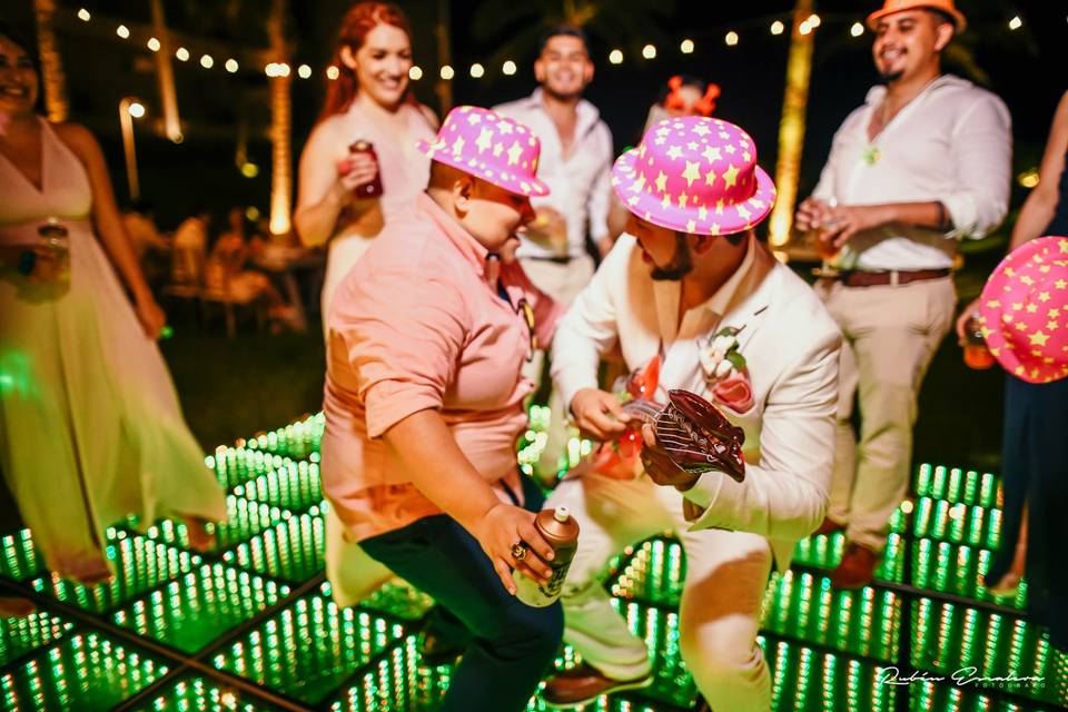 Boda salma&javier dreams jade