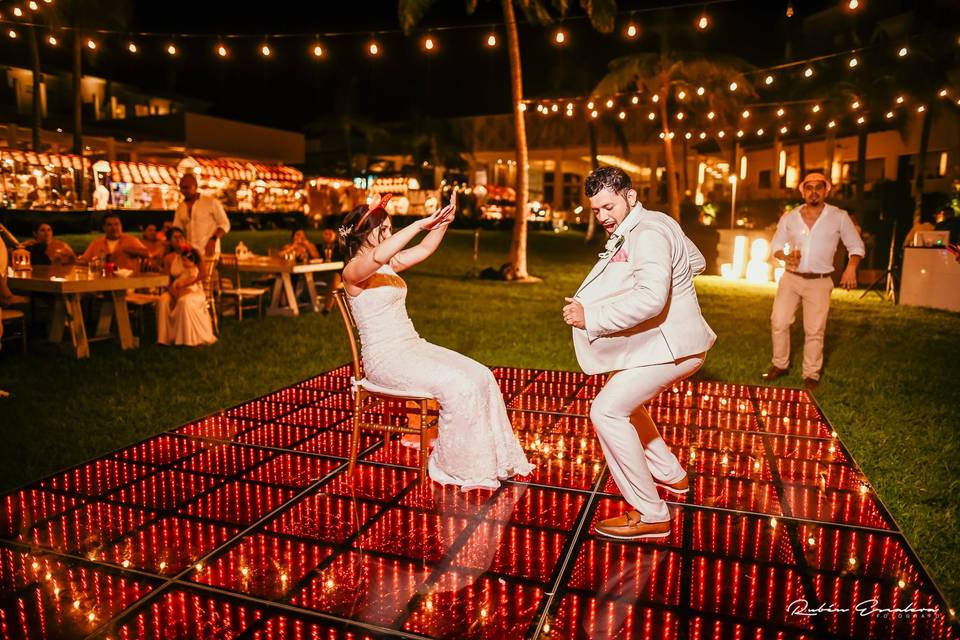 Boda salma&javier dreams jade