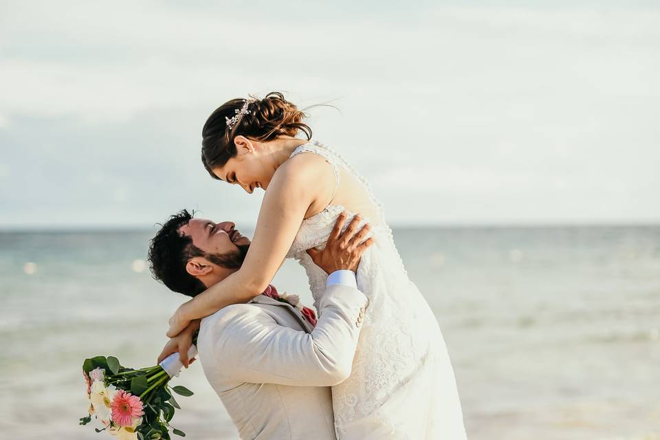 Boda salma&javier dreams jade