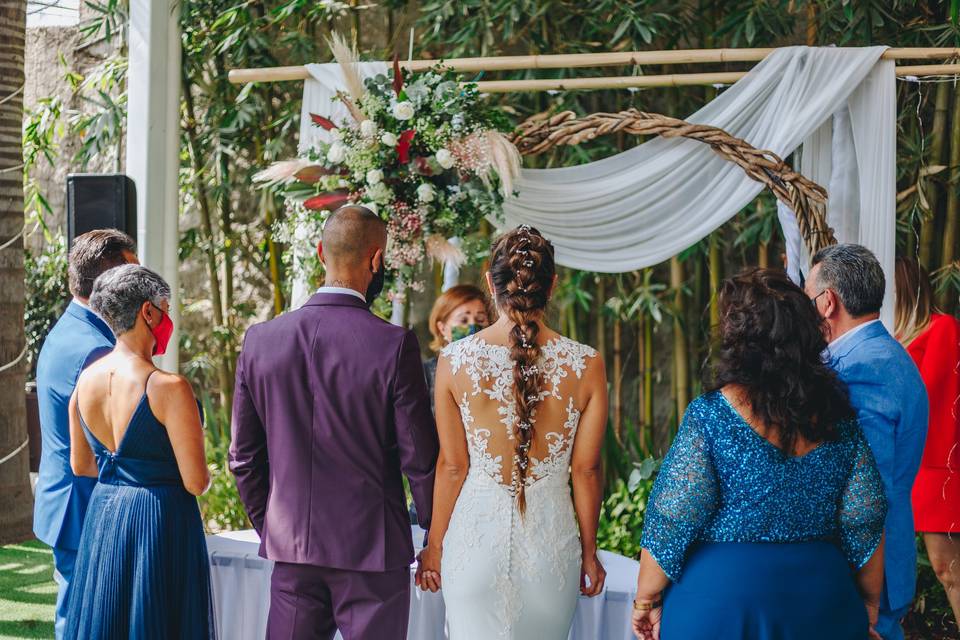 Fotografía y video para boda