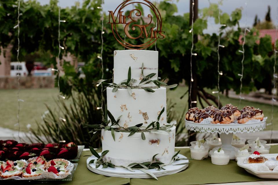 Pastel de boda
