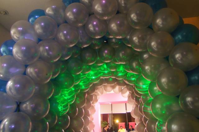 Tunel de globos