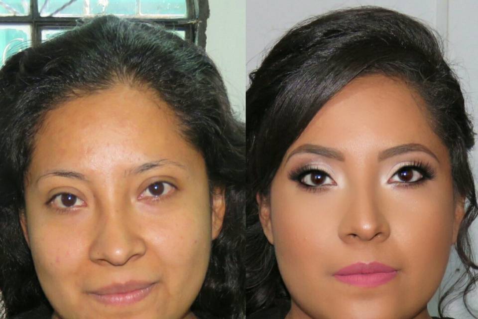 Antes y después