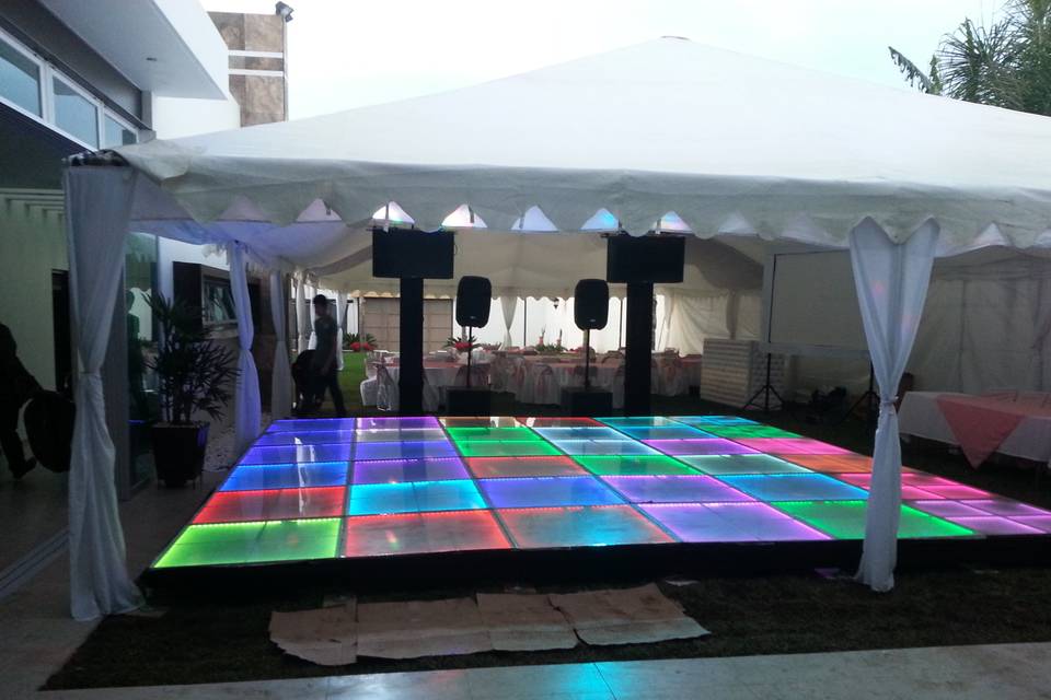 Pistas de baile