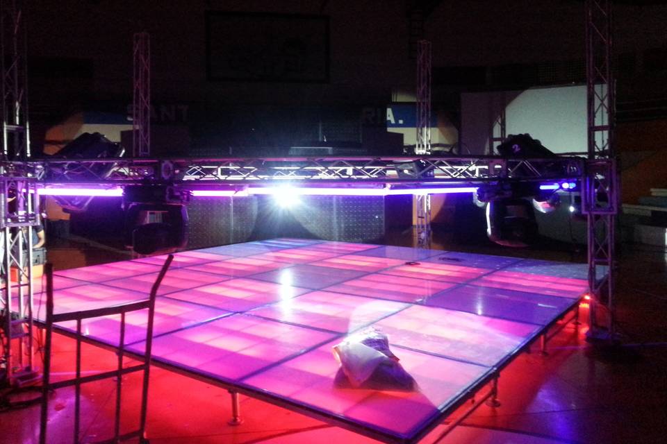 Luz y sonido