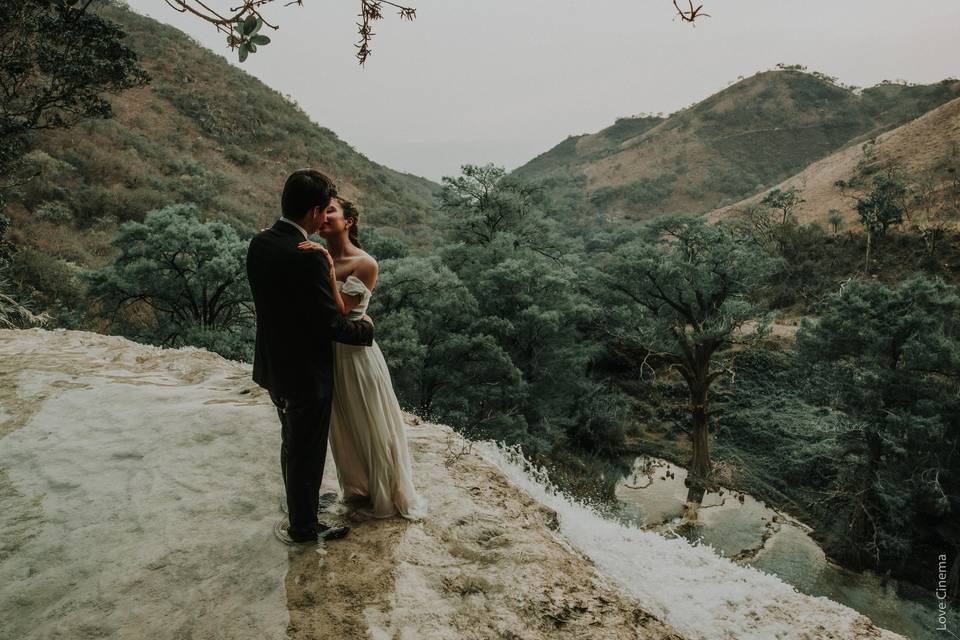 Nidia & Noé - Trash the dress