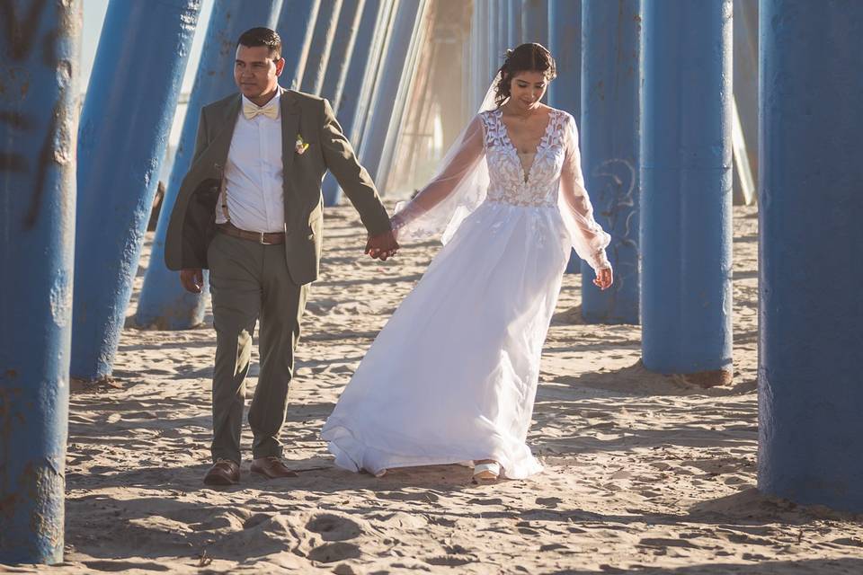 Boda en Baja