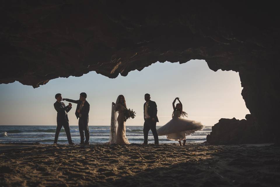 Boda en Baja