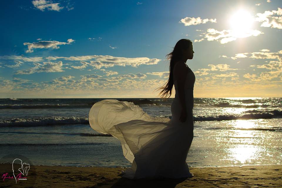 Trash the dress