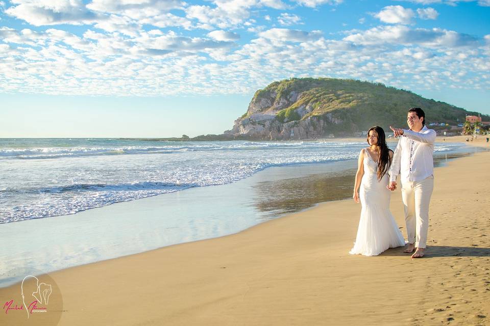 Trash the dress