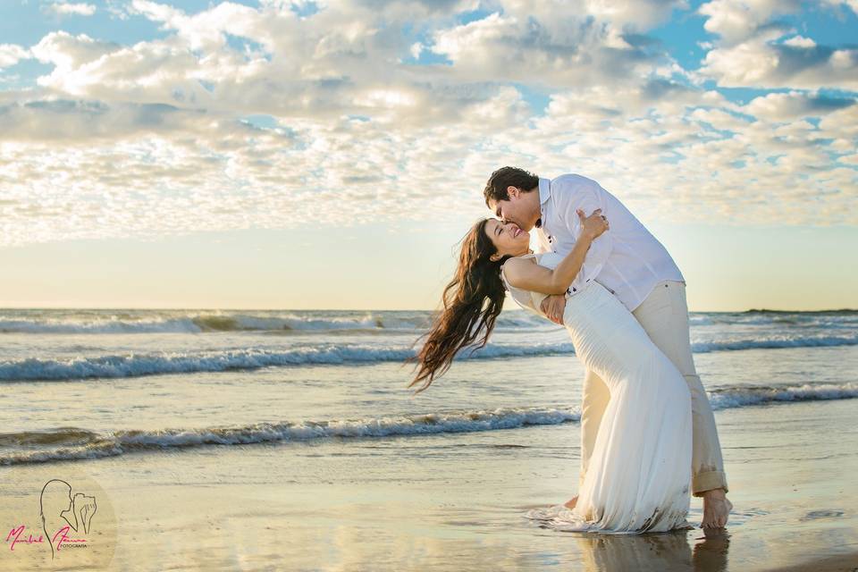 Trash the dress