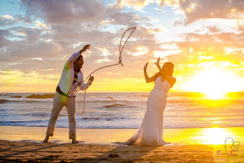 Trash the dress