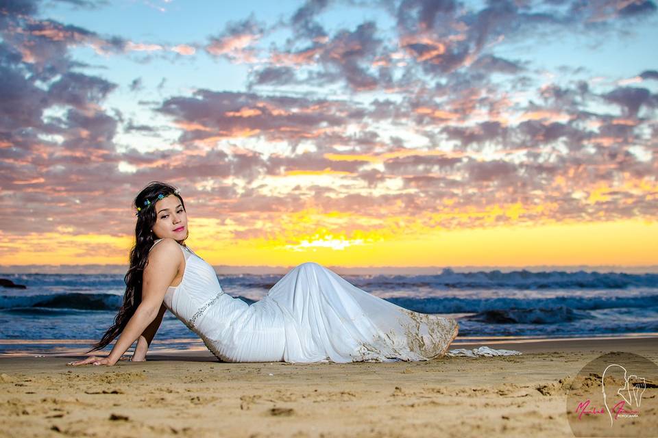 Trash the dress