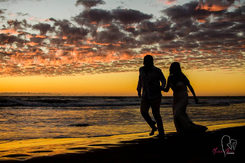 Trash the dress